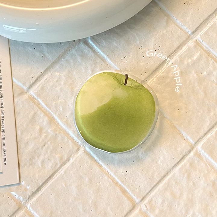 Apfelmotiv Kühlschrankmagnet Karnz