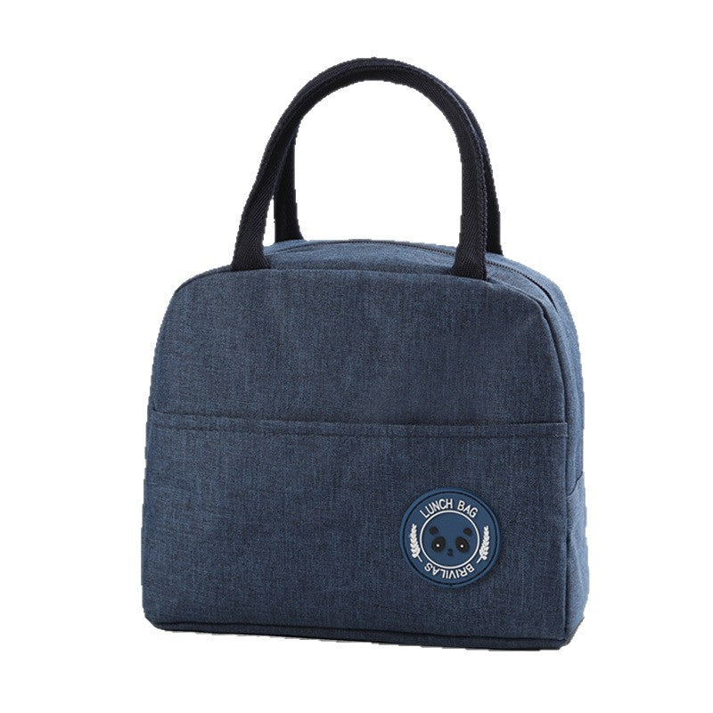 Isolierte Lunch-Kühltasche mit Tasche