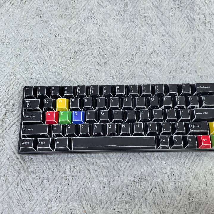 Programmierbare Gaming-Tastatur Karnz