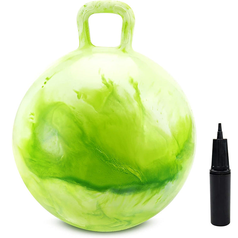 Unisex Hüpfball mit ergonomischem Griff Karnz