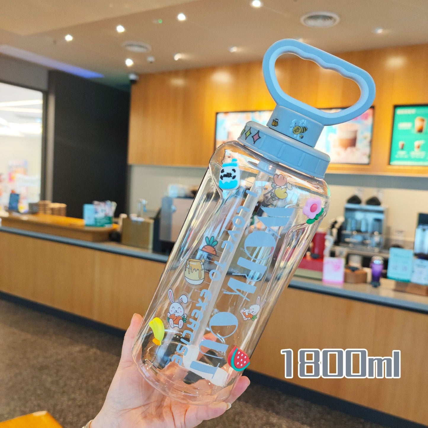 Damen Kreative Motivations-Trinkflasche Karnz