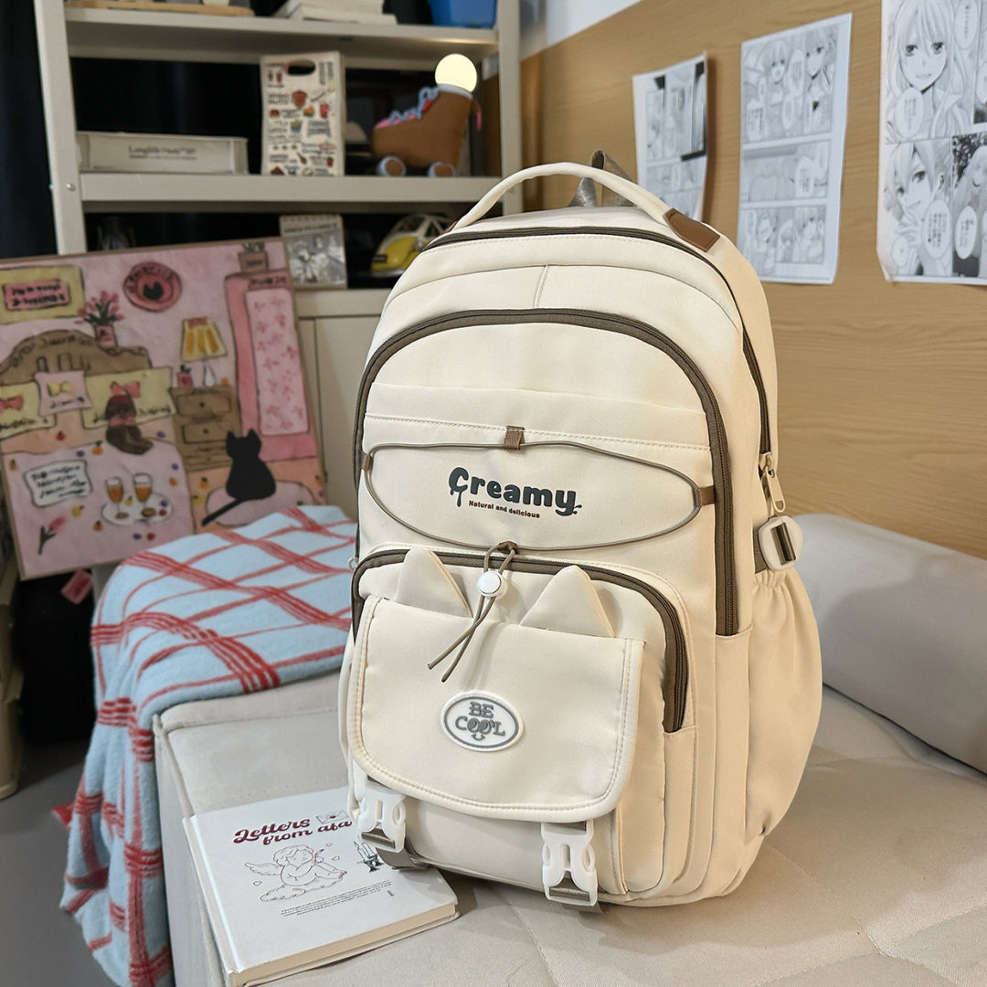 Süße Katzenohren Rucksack