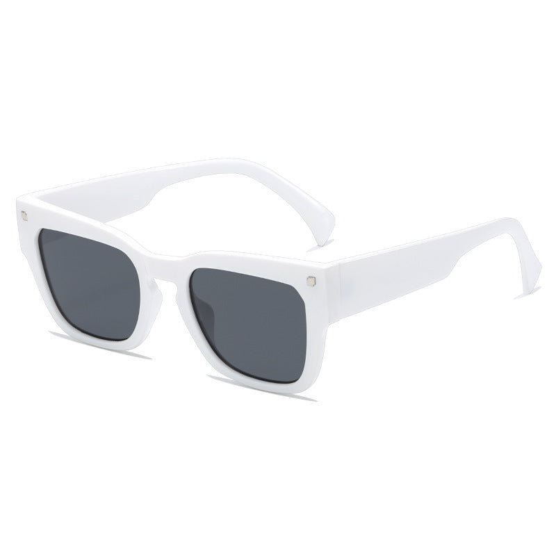 Damen modische Sonnenbrille im trendigen quadratischen Design Karnz