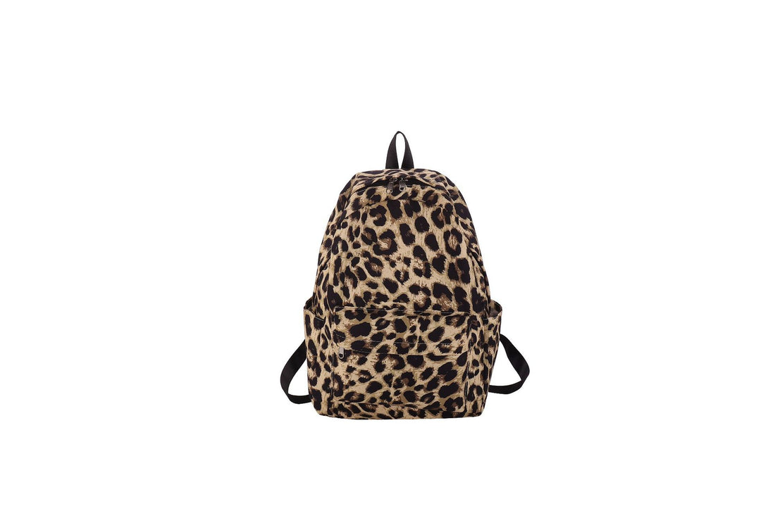 Stylische Tierdruck Rucksack Karnz