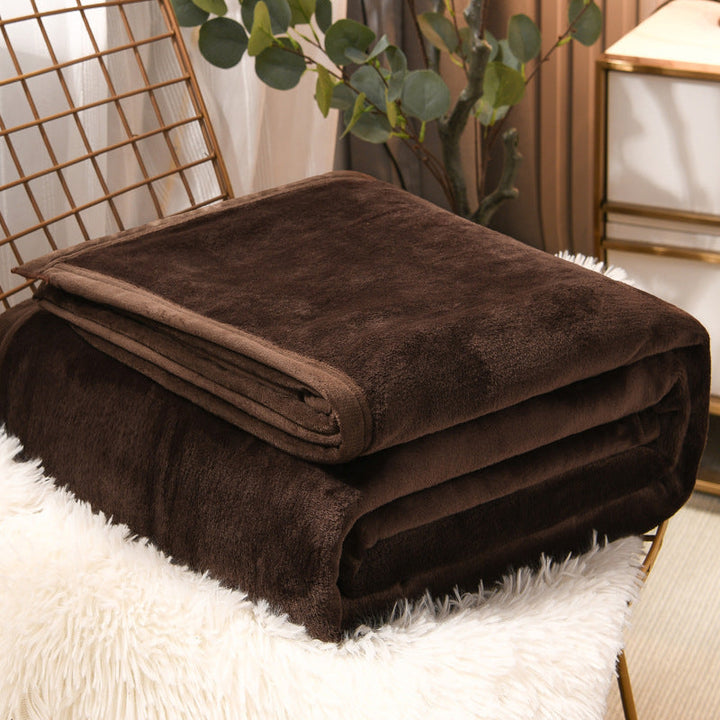 Premium Soft Mikrofleece Decke Karnz