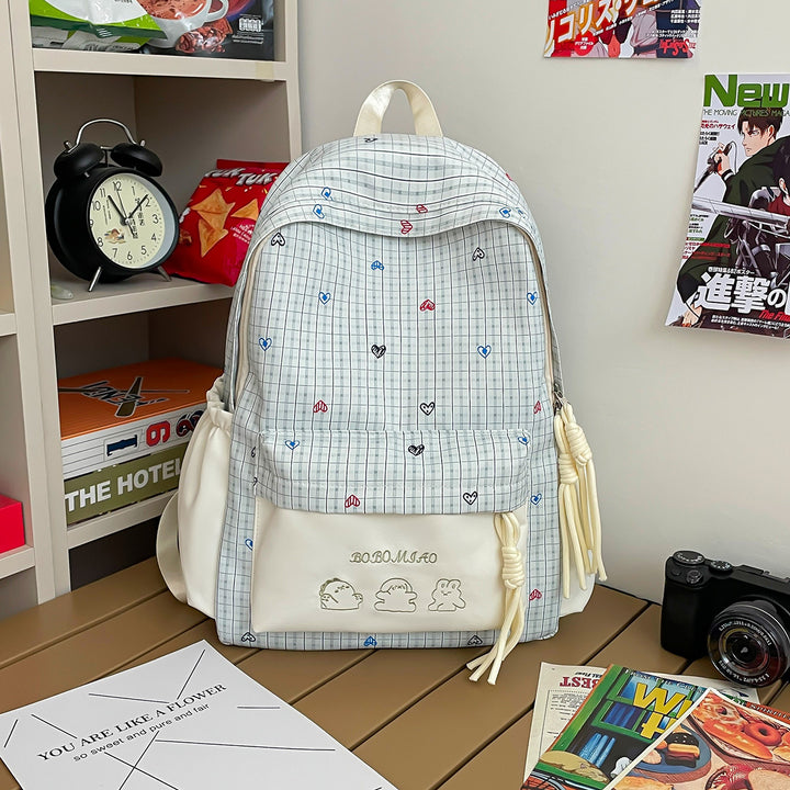 Fun Herz Druck Freizeit Rucksack Karnz