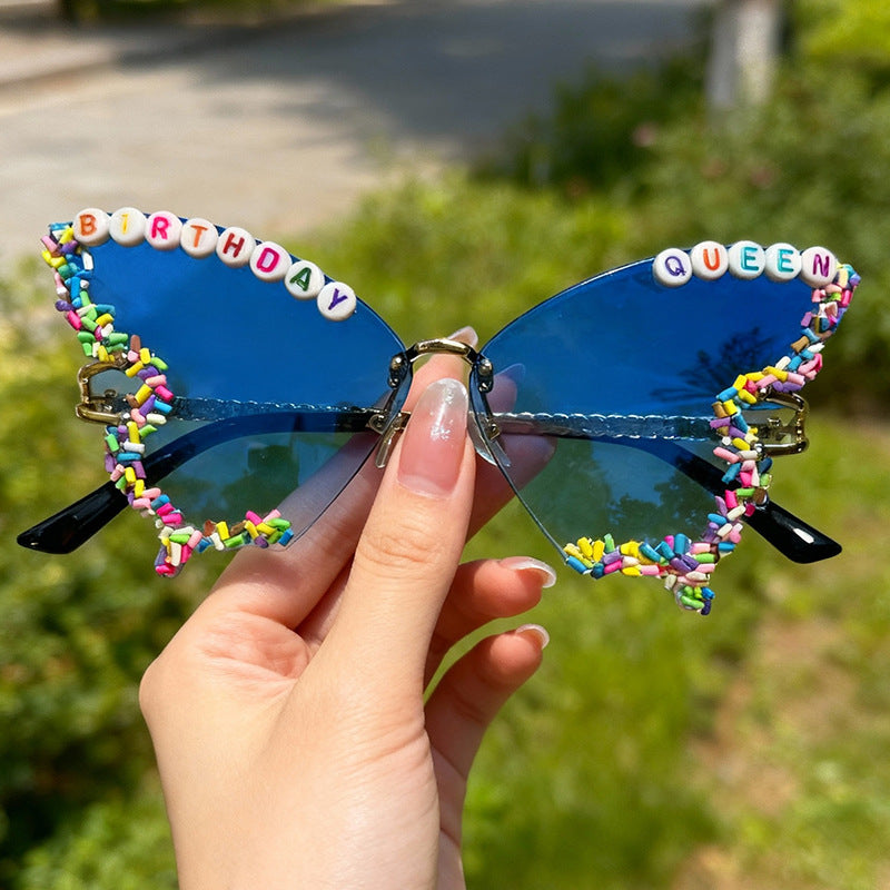 Butterfly-Frame-Sonnenbrille Karnz
