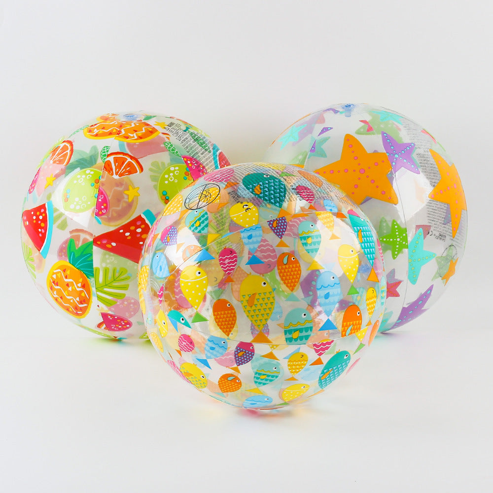 Unisex Aufblasbarer Spielball für Strand und Garten Karnz