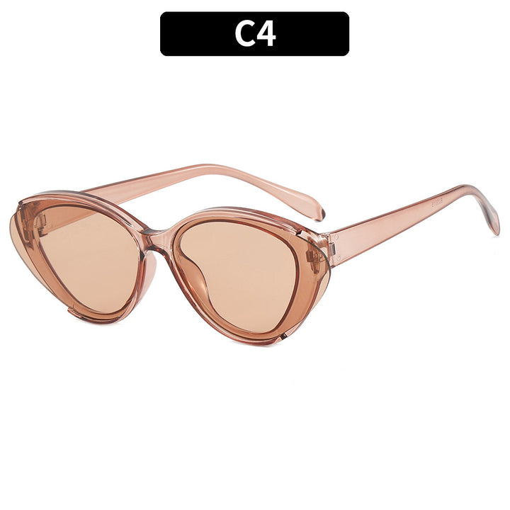 Elegante Katzenaugen-Sonnenbrille 1787663971