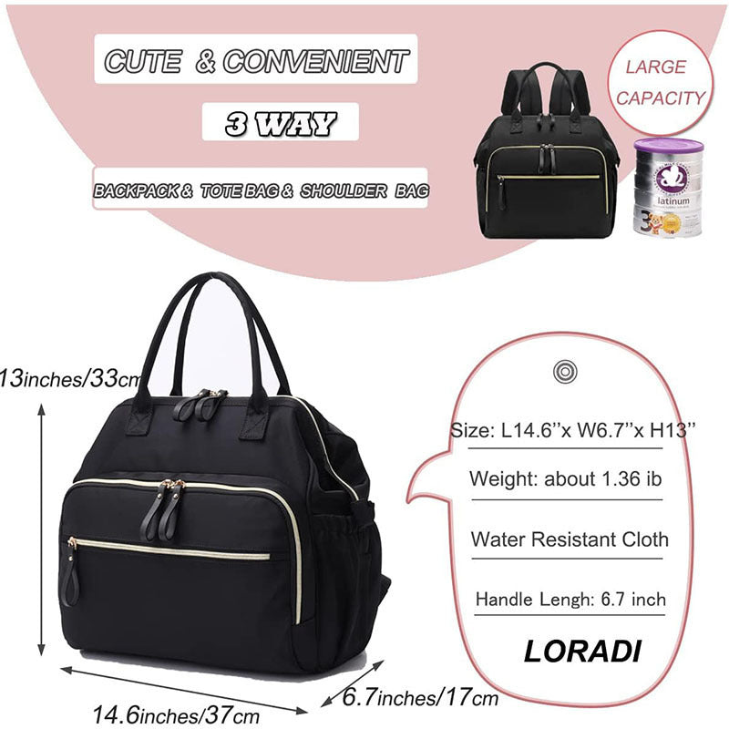Multifunktionale Workbag mit Organizer-Fächern Karnz