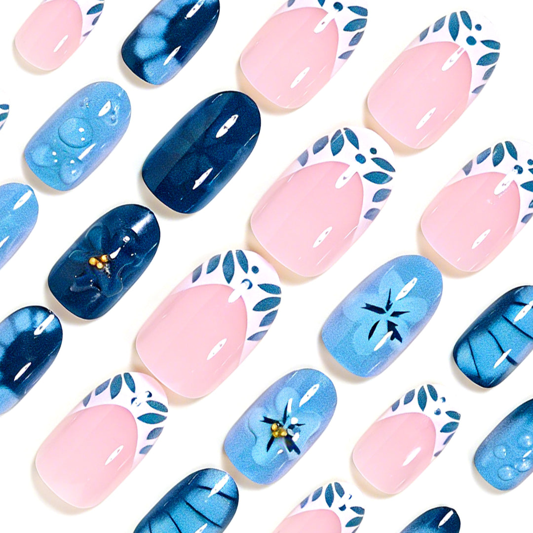 Künstlerisches Gel-Nageldesign-Kit Karnz