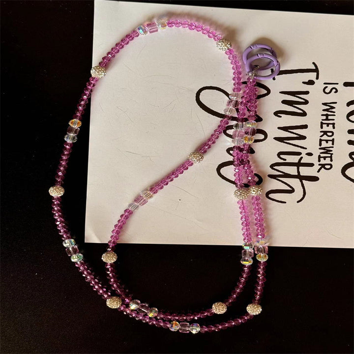 Elegante Beaded Brillen Kette Karnz 1790135534