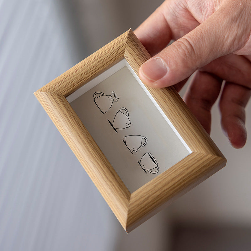 Dekorativer gerahmter Kunstdruck für die Wohnkultur