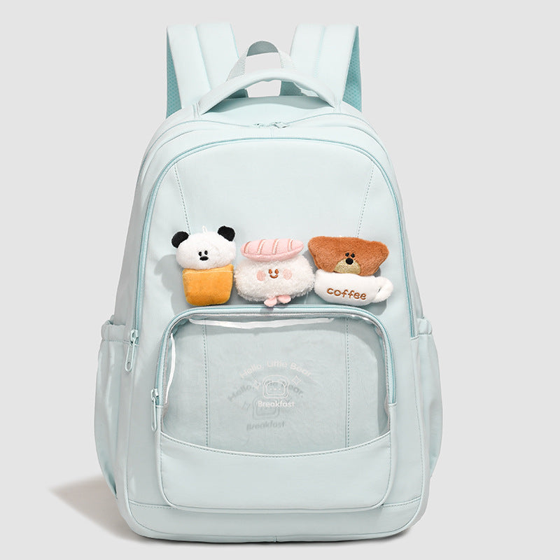 Süße Plüschcharaktere Rucksack Karnz