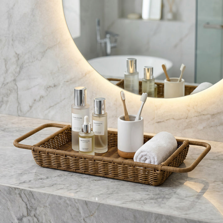 Badezimmer-Organizer Karnz