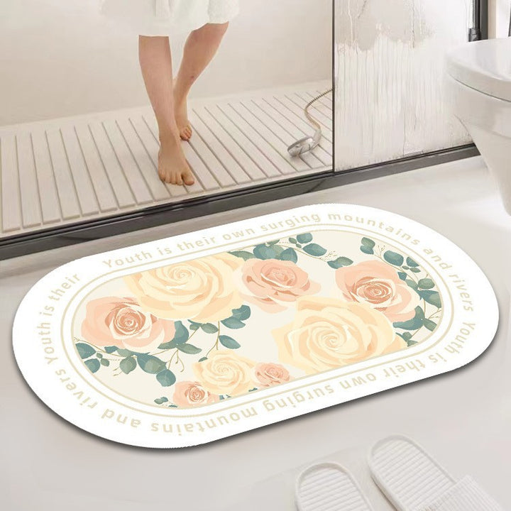 Zuhause Badezimmer Innenraum