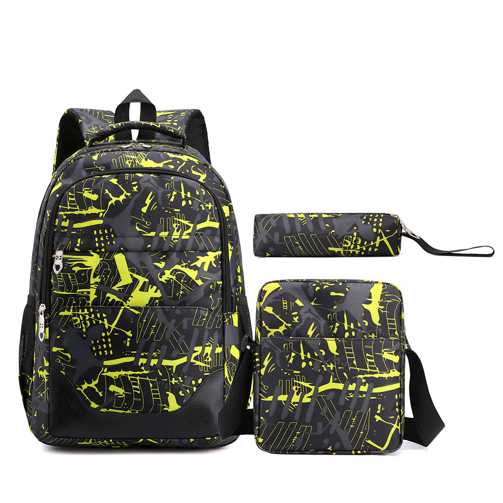 Stylische Multifunktions-Rucksack-Set