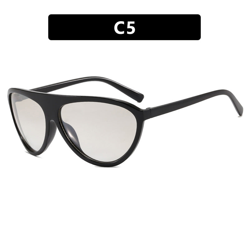 Damen Sportliche Sonnenbrille mit modernem Schutzdesign Karnz