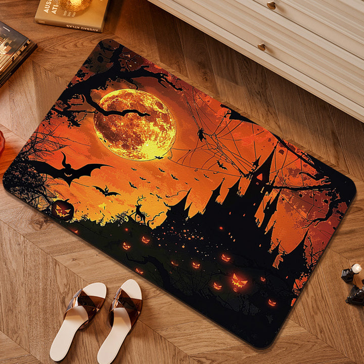 Halloween-Themen Innenbereich Matte Karnz