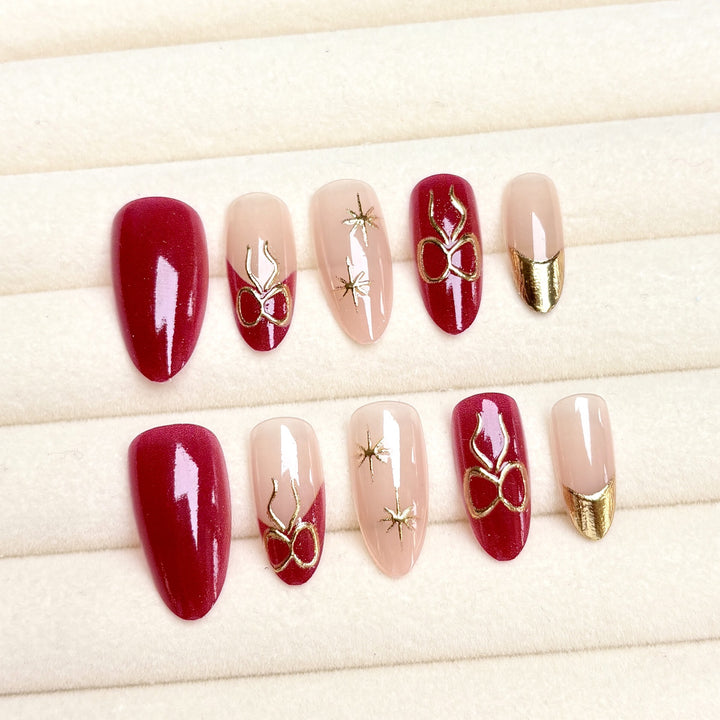 Glamorous Press-On Nagelkunst Set 1790745710