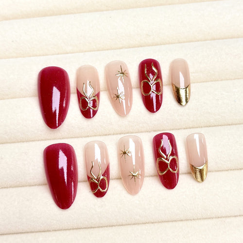 Glamorous Press-On Nagelkunst Set 1790745710
