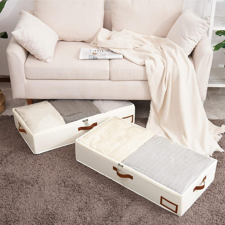 Unterbett Aufbewahrungsboxen