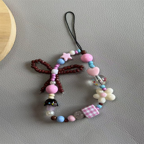 Dekorativer Perlen Charm Lanyard Karnz 1790135384