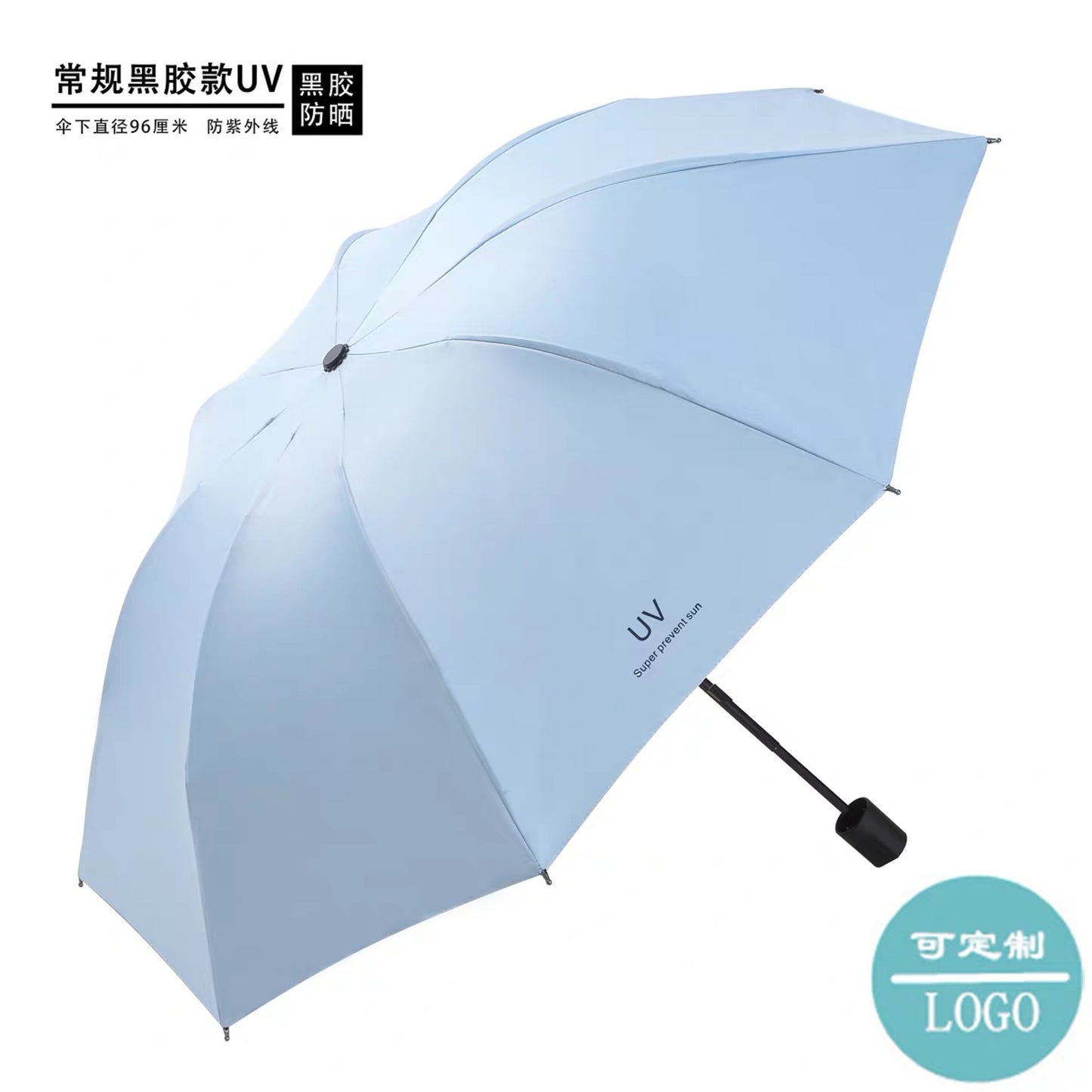 Damen UV-Schutz Regenschirm Karnz
