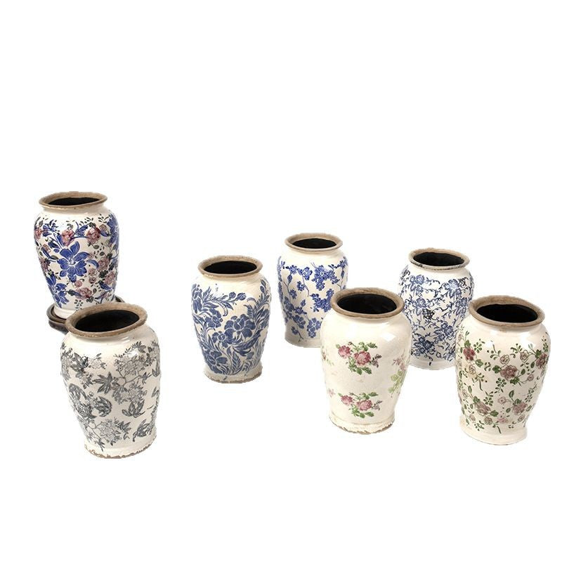 Vintage Blumenvase Karnz
