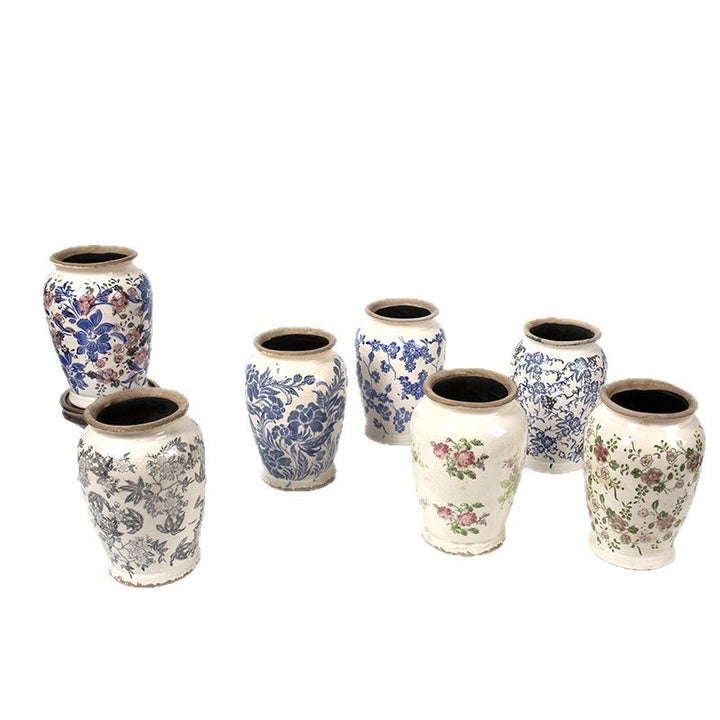 Vintage Blumenvase Karnz