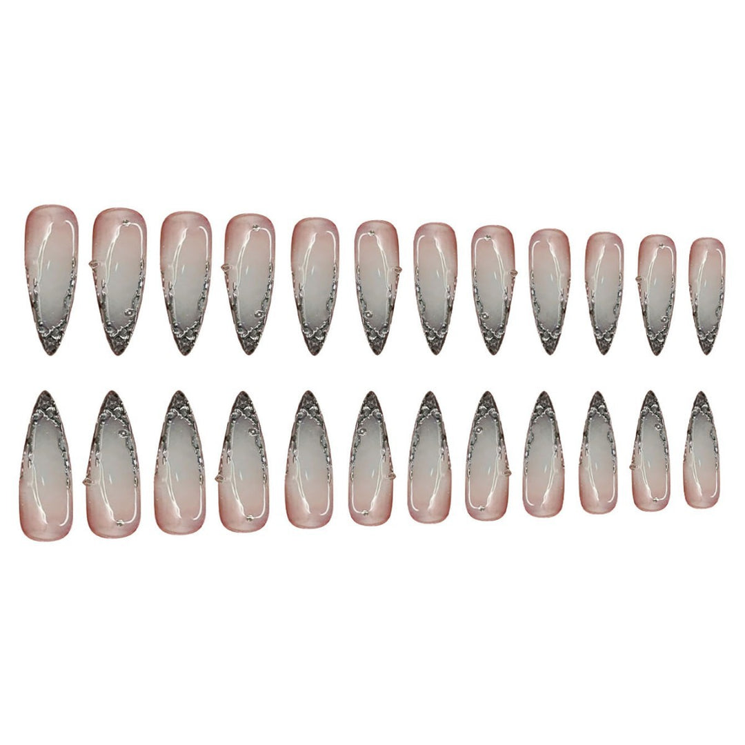 Stiletto Nail Art Extensions Karnz
