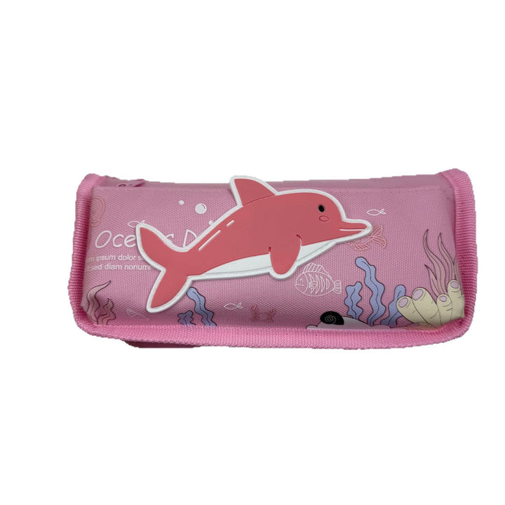 Süßes Delfin-Design Federmäppchen Karnz