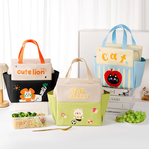Verspielt Isolierte Lunch-Tasche Karnz