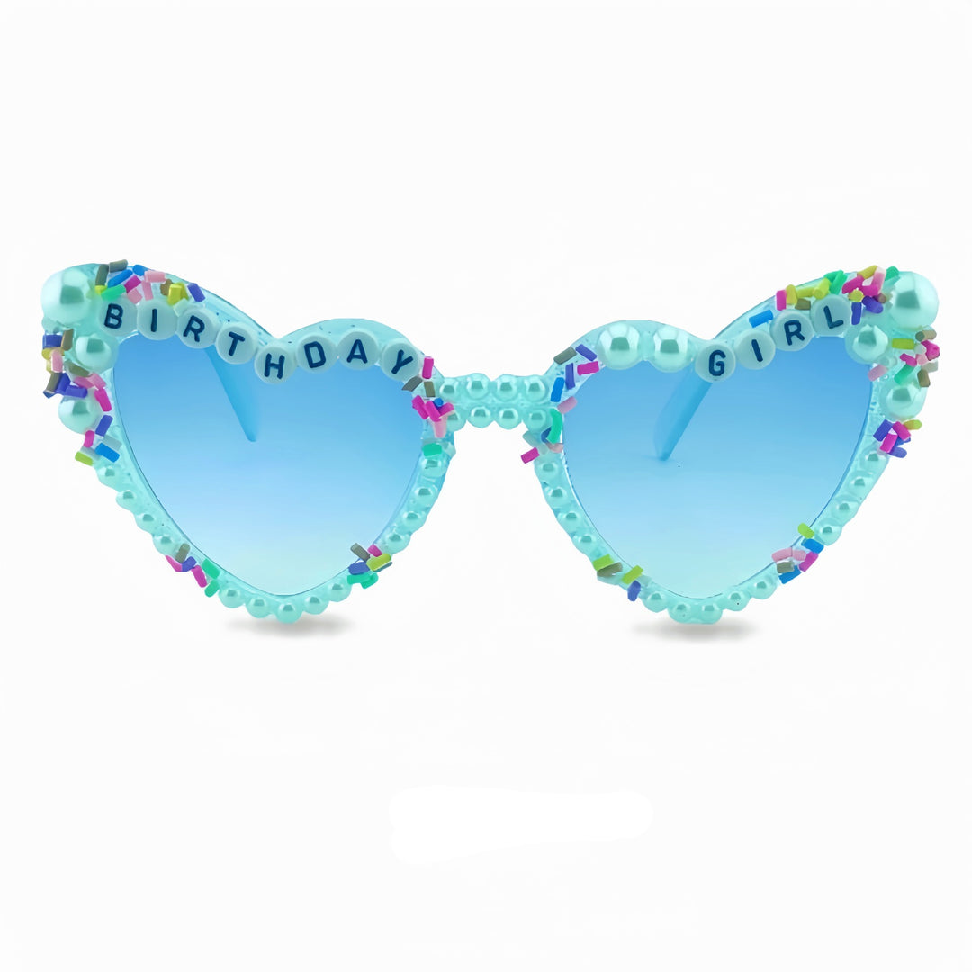 Dekorative Herzförmige Sonnenbrille Karnz