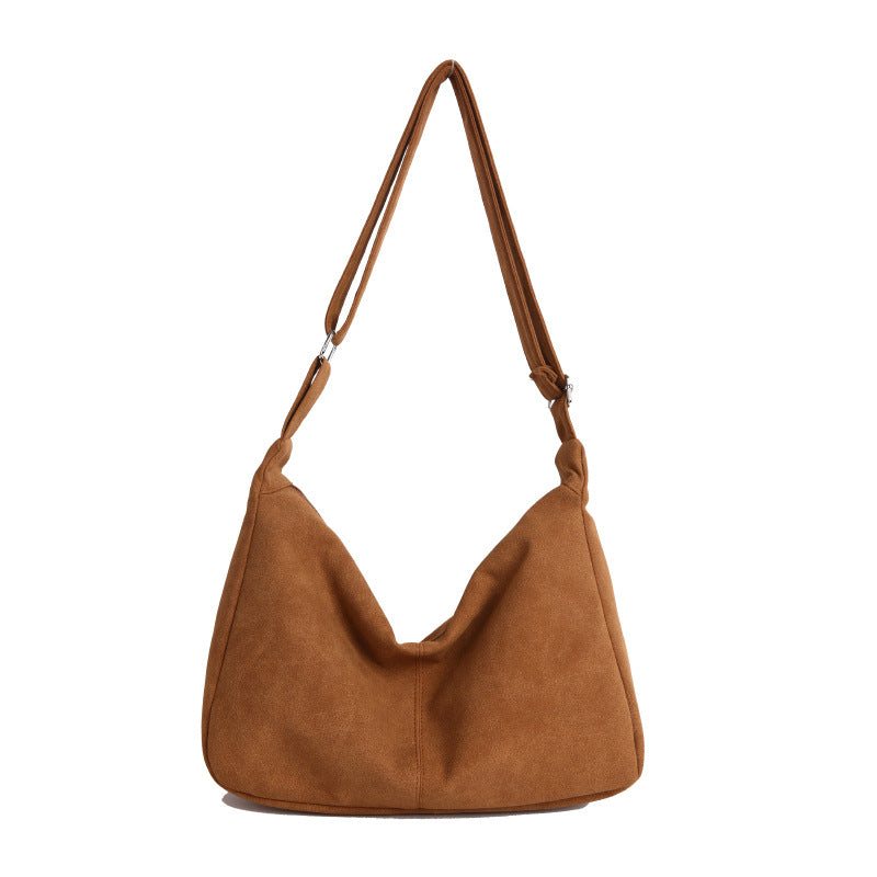 WoSoft Wildleder Hobo Handtasche Karnz