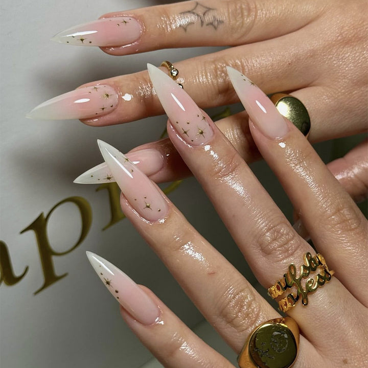 Starry Kiss Press-On Nail Set Karnz