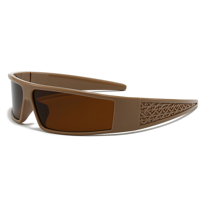 Damen Sportliche Sonnenbrille mit ergonomischem Design Karnz