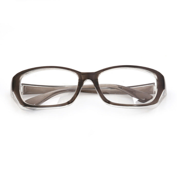 Damen modische rechteckige Brille mit robustem Rahmen Karnz