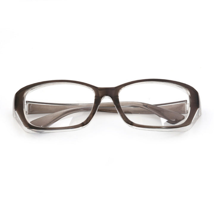 Damen modische rechteckige Brille mit robustem Rahmen Karnz