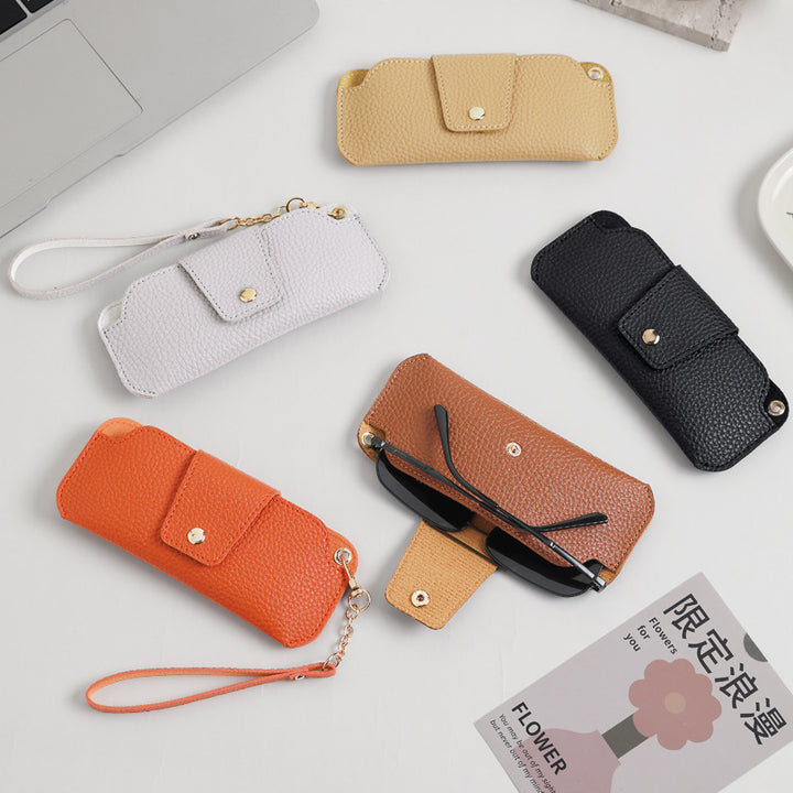 Premium Leder Sonnenbrillen Etui