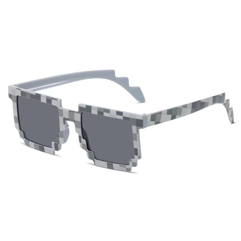 Bold Geometrischer Rahmen Sonnenbrille Karnz