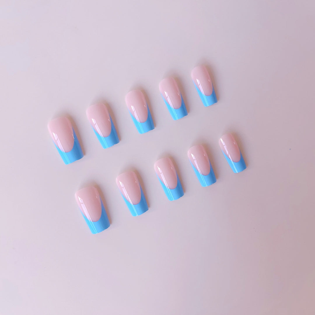 Fußnagelkunst-Set mit kreativem Design Karnz
