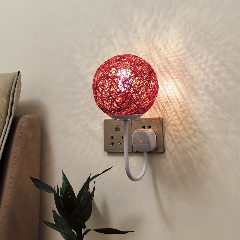 Künstlerische Wandmontierte Lichtquelle