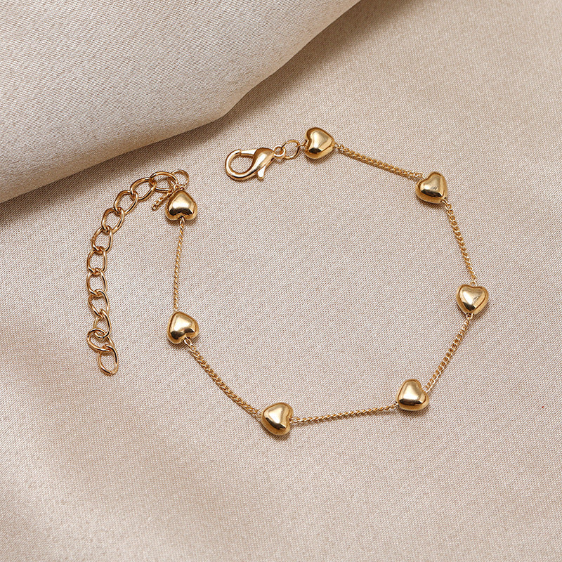 Herz Charm Armband Karnz