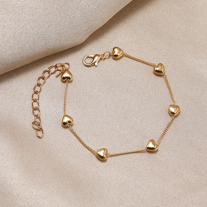 Herz Charm Armband Karnz
