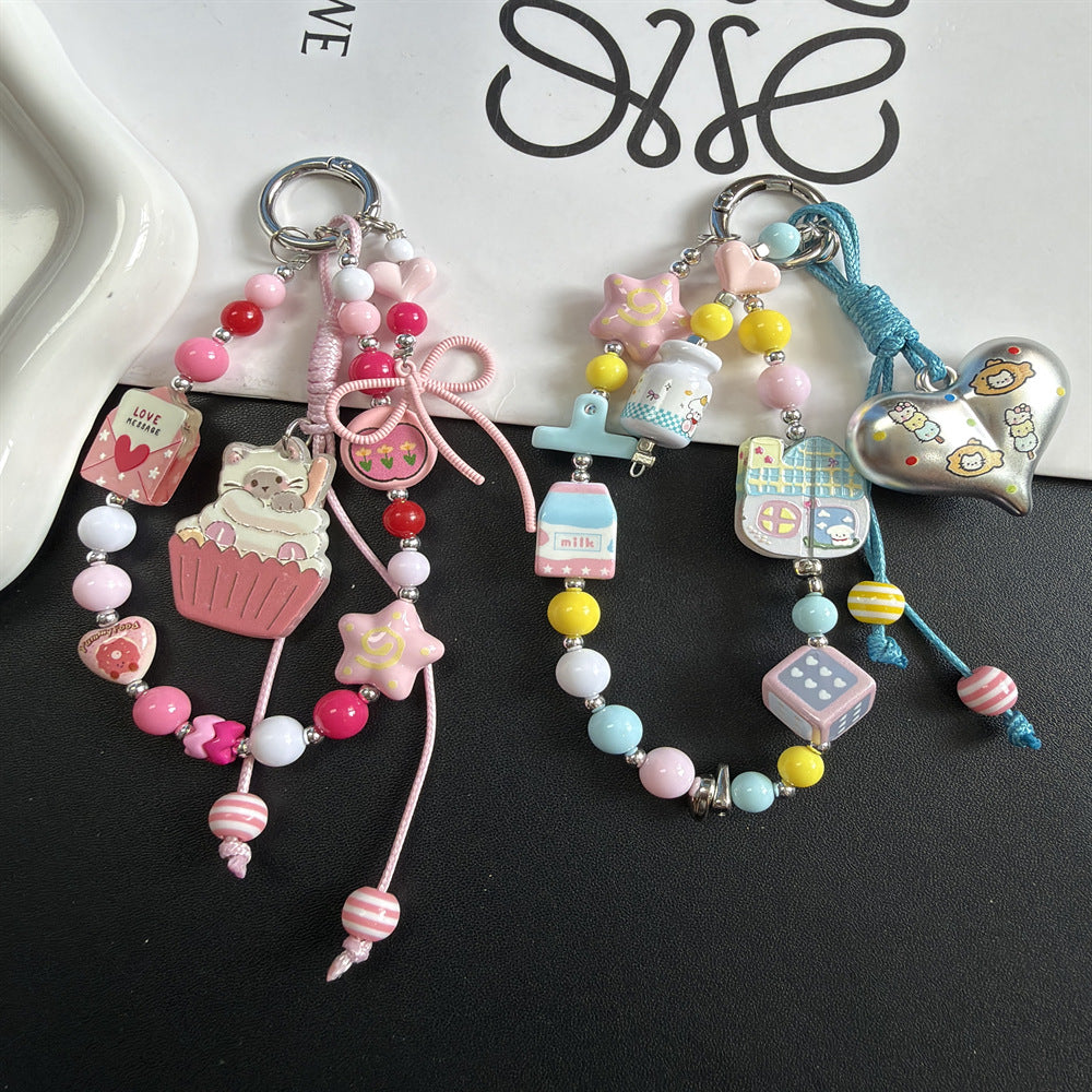 Verspielt Themen Charm Handy Lanyard Karnz