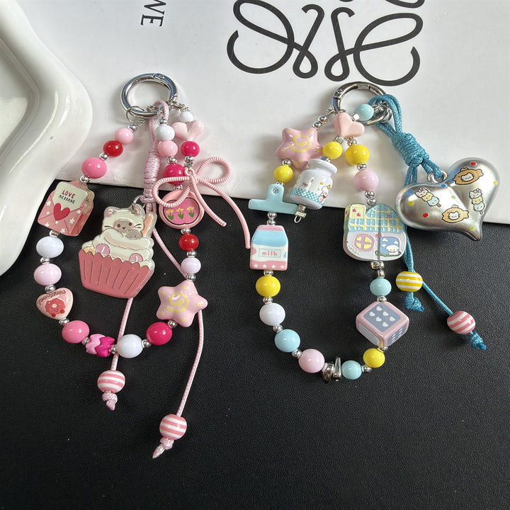 Verspielt Themen Charm Handy Lanyard Karnz
