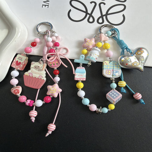 Verspielt Themen Charm Handy Lanyard Karnz