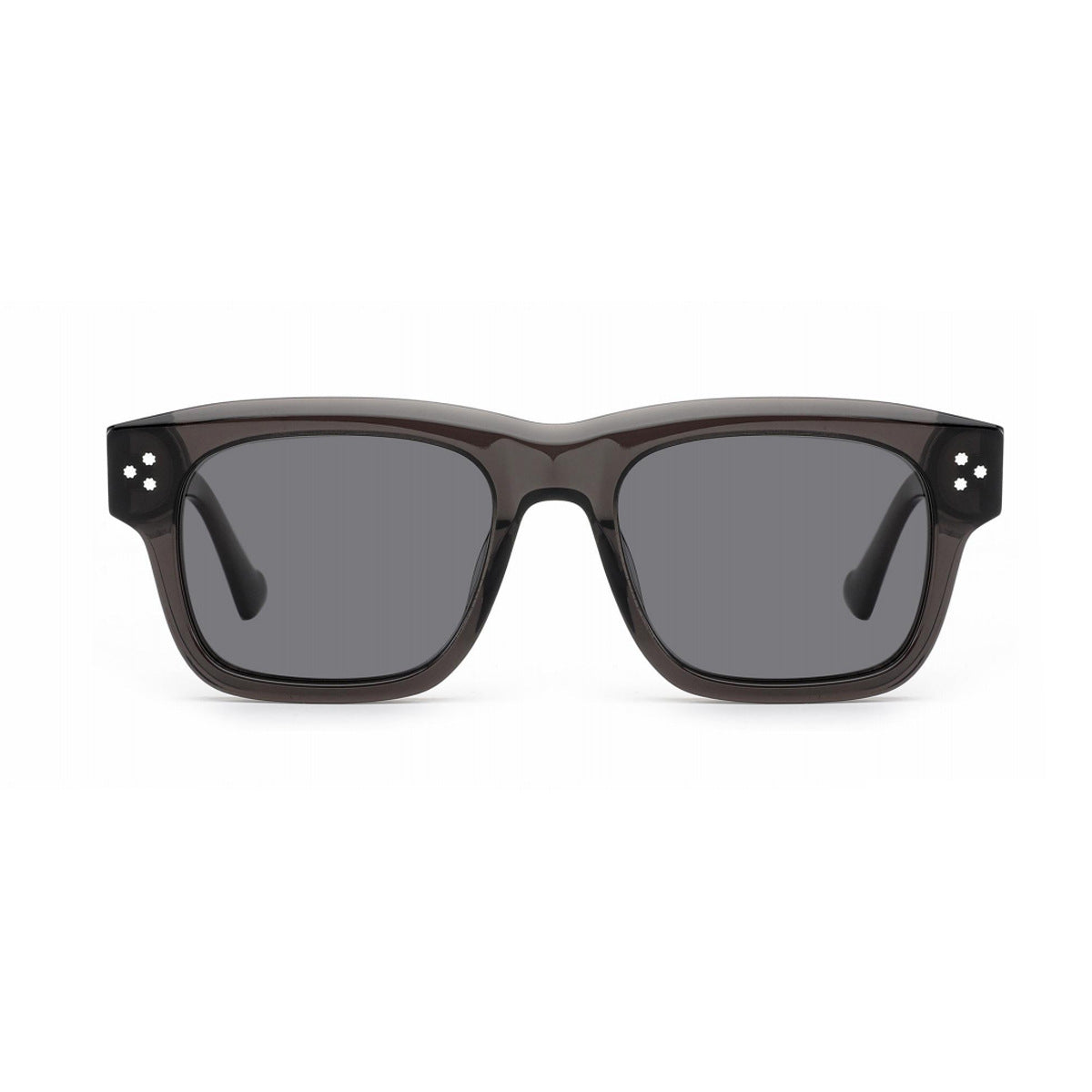 Damen Designer Sonnenbrille im retro-inspirierten Quadrat-Design mit hochwertigem Kunststoffrahmen Karnz