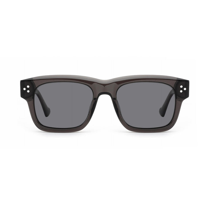 Damen Designer Sonnenbrille im retro-inspirierten Quadrat-Design mit hochwertigem Kunststoffrahmen Karnz